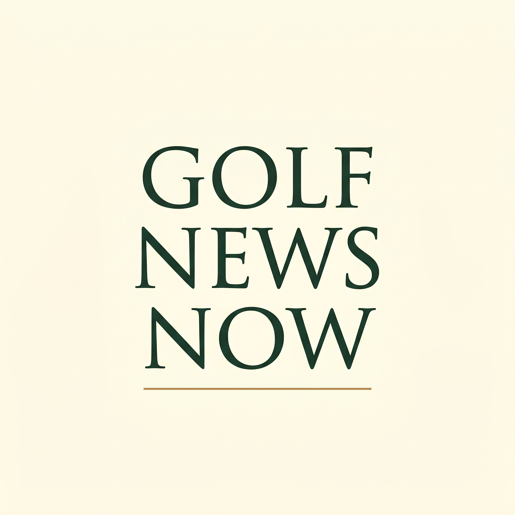 Golf News Now